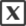 X